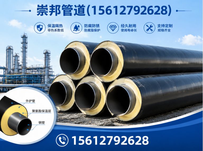 沧州高新技术产业开发区崇邦管道展示图